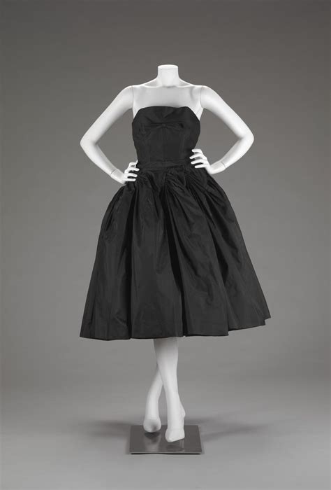 evening gown 1950s dior|vintage Dior dresses 50s 60s.